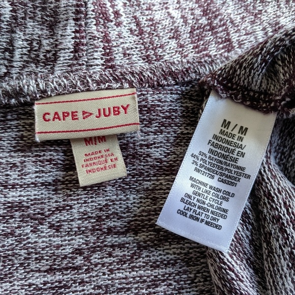 Cap Juby open front cardigan with pocket size M - Picture 4 of 6